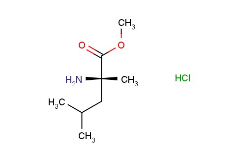 (S)-METHYL 2-AMINO-2,4-DIMETHYLPENTANOATE HYDROCHLORIDE